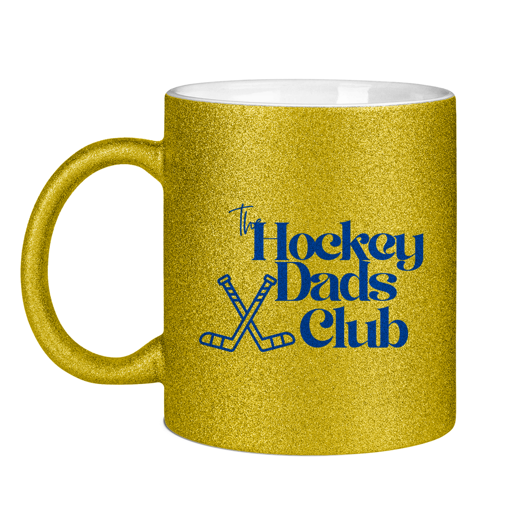Glitzertasse THE HOCKEY DADS CLUB