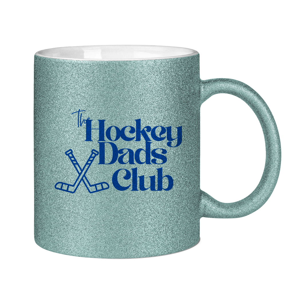 Glitzertasse THE HOCKEY DADS CLUB