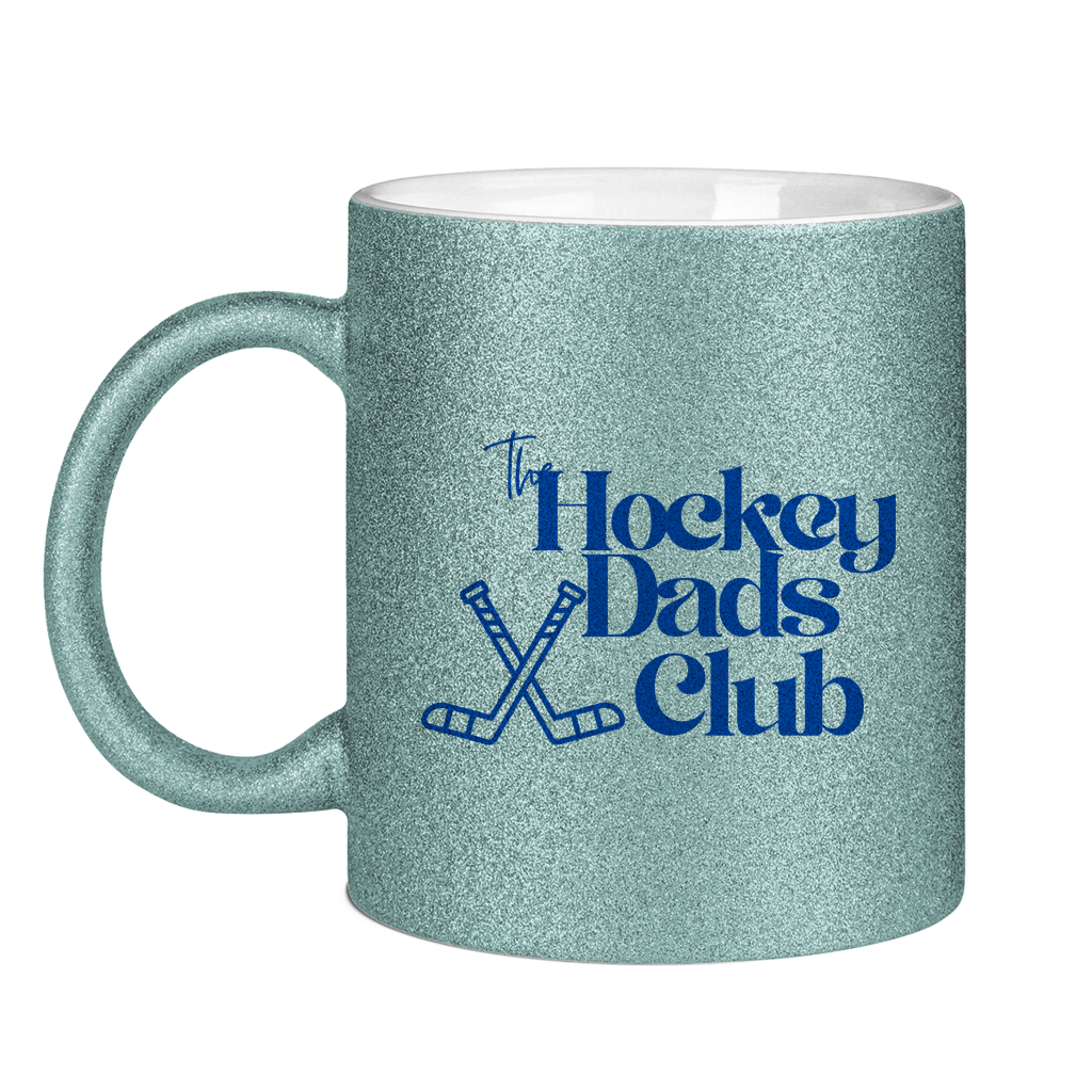 Glitzertasse THE HOCKEY DADS CLUB
