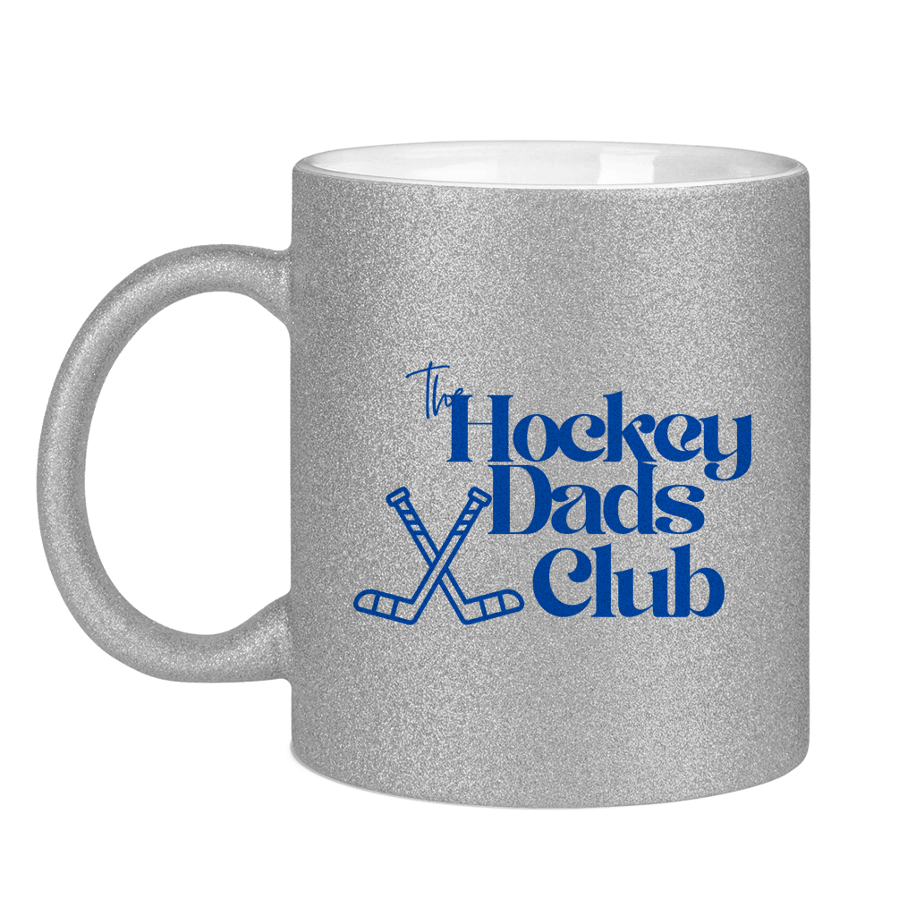 Glitzertasse THE HOCKEY DADS CLUB