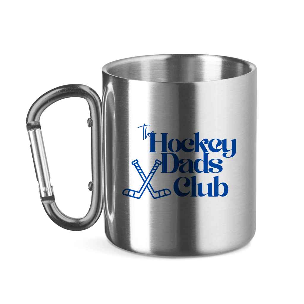 Edelstahltasse THE HOCKEY DADS CLUB