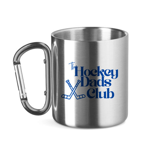 Edelstahltasse THE HOCKEY DADS CLUB