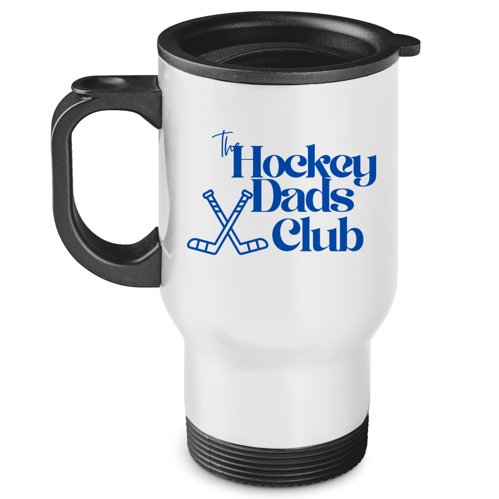 Edelstahl-Thermobecher THE HOCKEY DADS CLUB