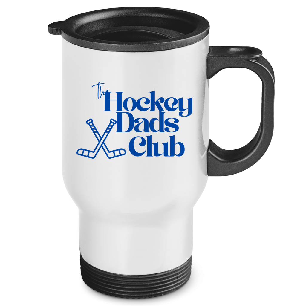 Edelstahl-Thermobecher THE HOCKEY DADS CLUB