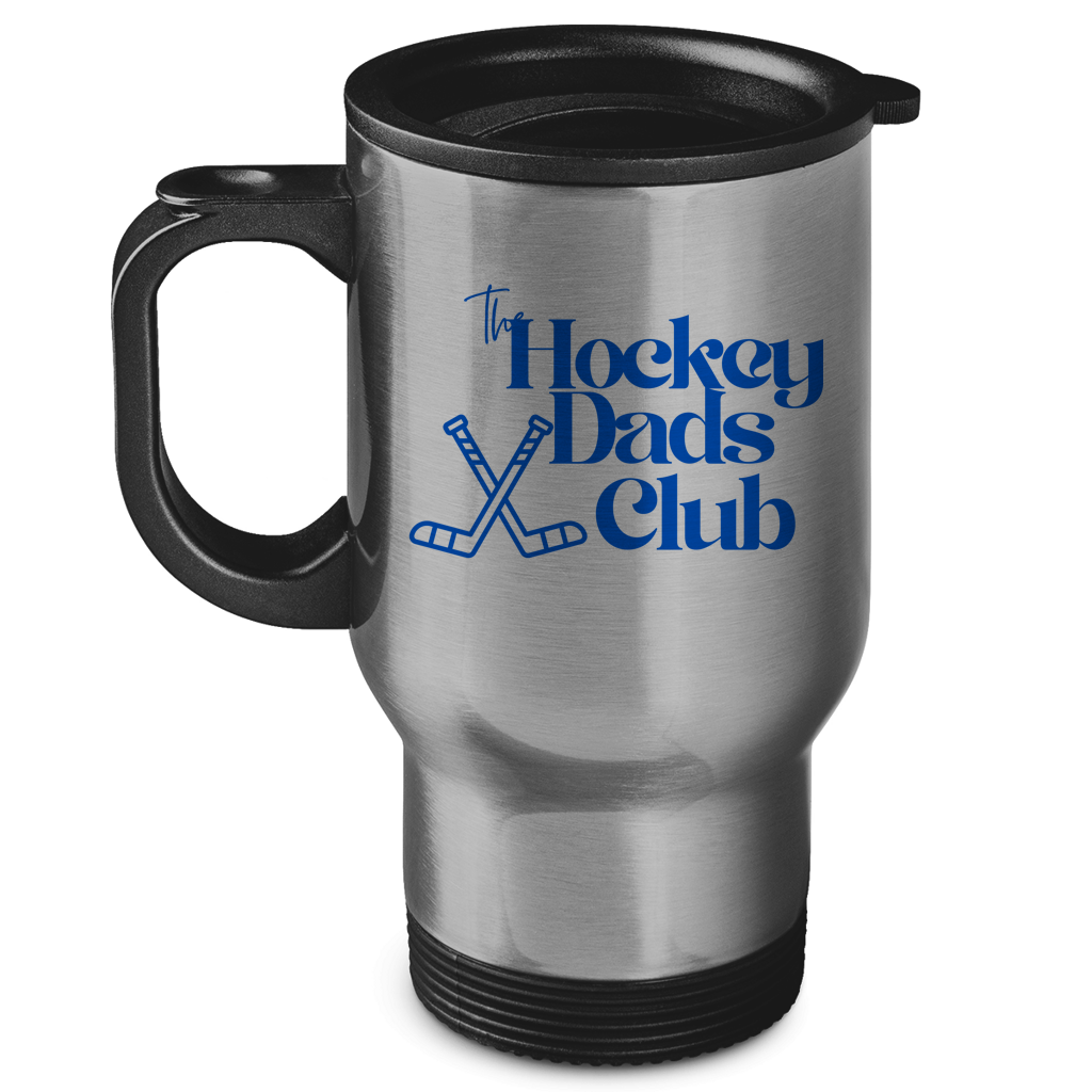 Edelstahl-Thermobecher THE HOCKEY DADS CLUB