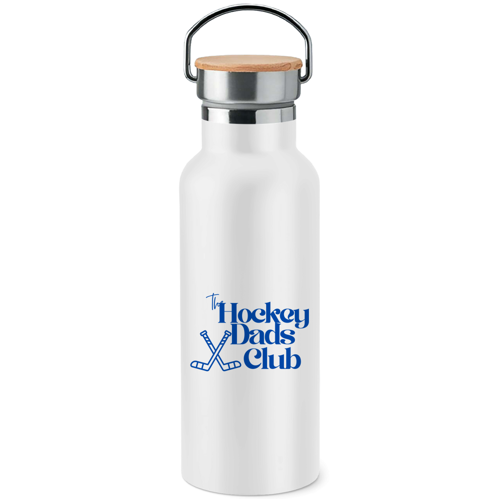 Edelstahl-Trinkflasche THE HOCKEY DADS CLUB