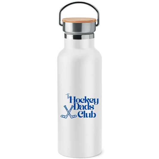 Edelstahl-Trinkflasche THE HOCKEY DADS CLUB