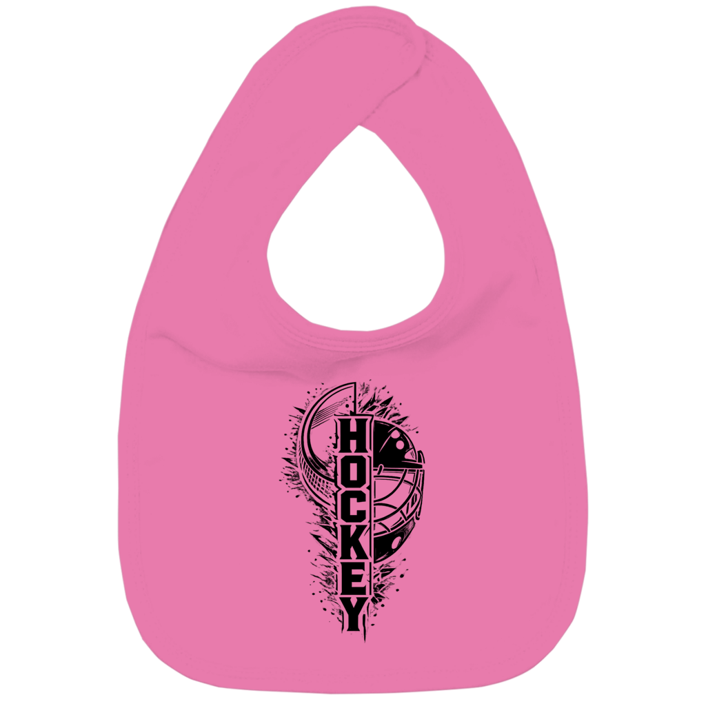 Kinder Bio Lätzchen HOCKEY PUCK MASKE