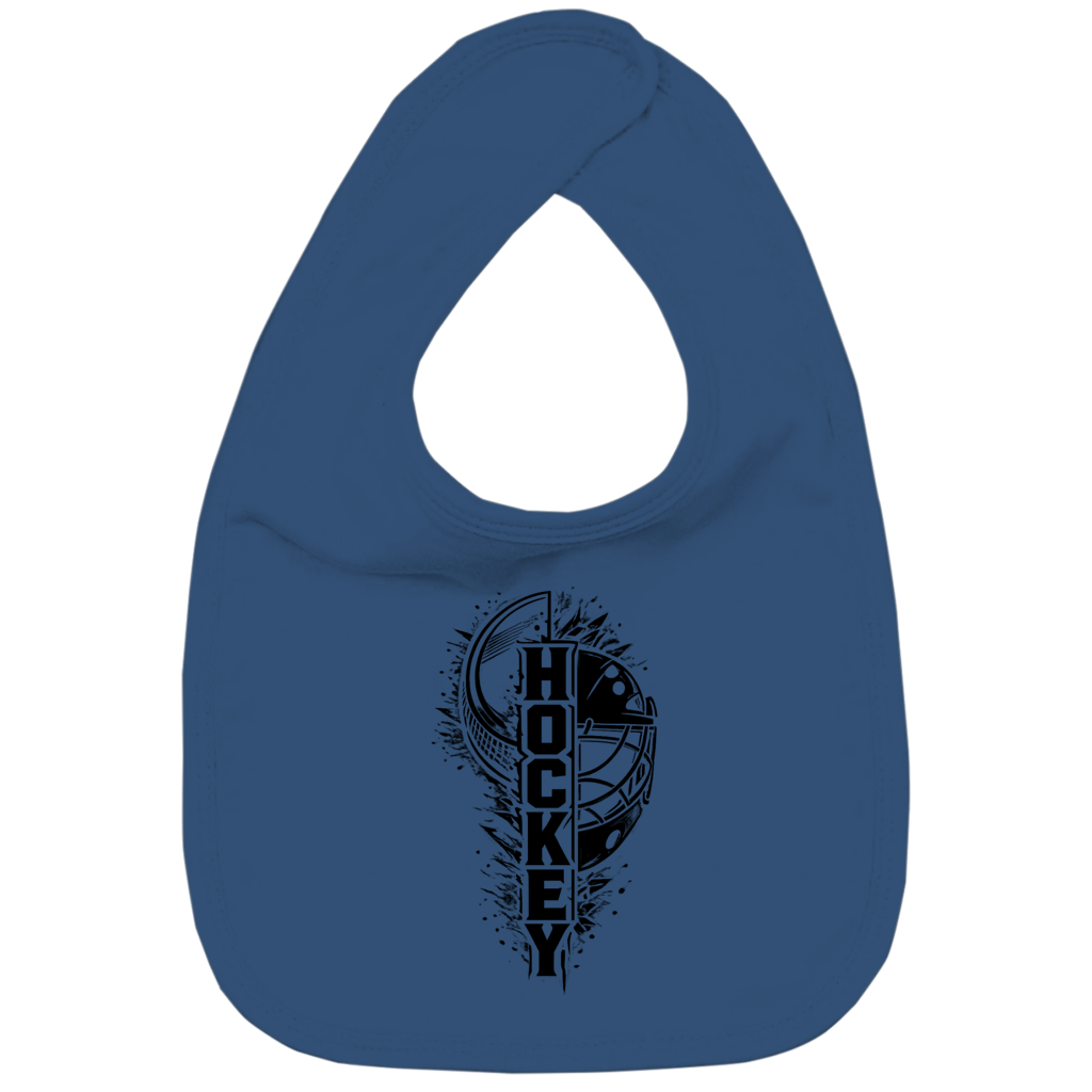 Kinder Bio Lätzchen HOCKEY PUCK MASKE