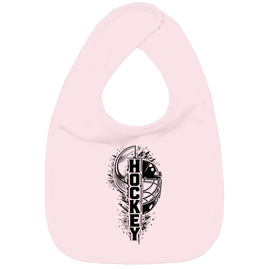 Kinder Bio Lätzchen HOCKEY PUCK MASKE
