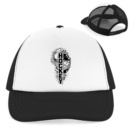 Retro Cap HOCKEY PUCK MASKE