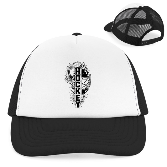 Retro Cap HOCKEY PUCK MASKE