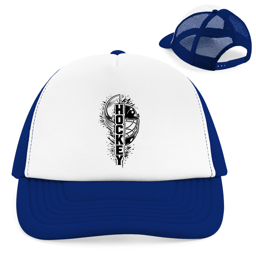 Retro Cap HOCKEY PUCK MASKE