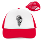Retro Cap HOCKEY PUCK MASKE