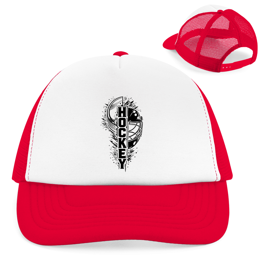 Retro Cap HOCKEY PUCK MASKE