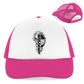 Retro Cap HOCKEY PUCK MASKE