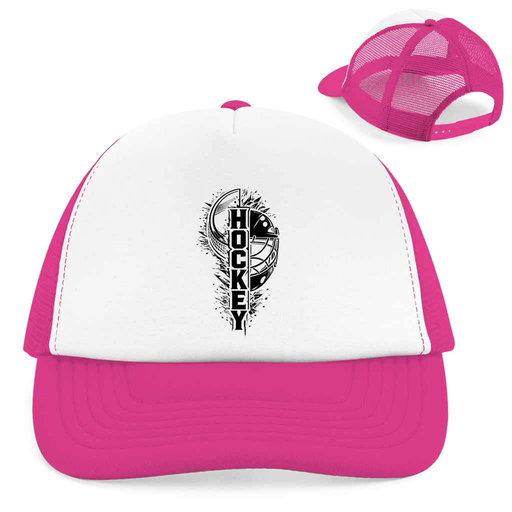 Retro Cap HOCKEY PUCK MASKE