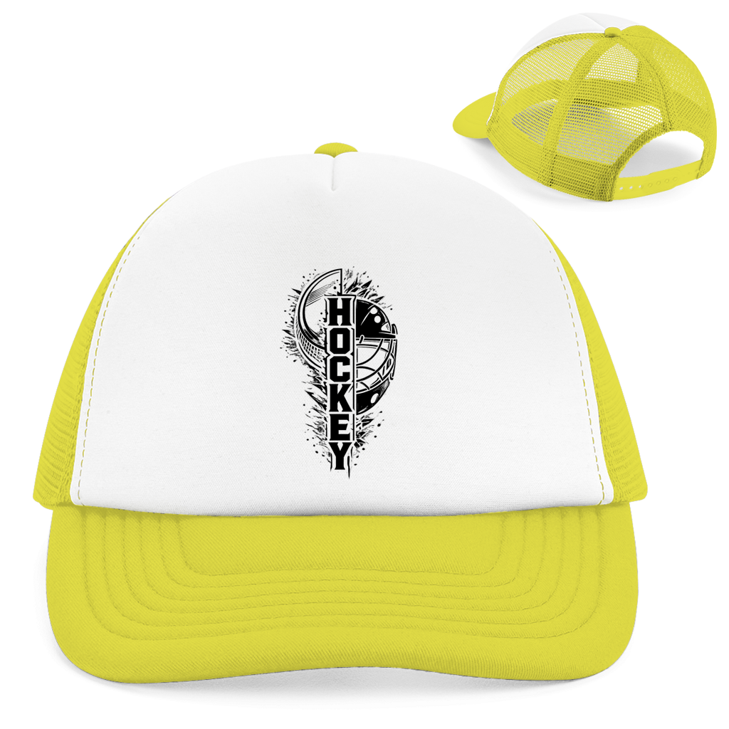 Retro Cap HOCKEY PUCK MASKE