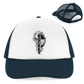 Retro Cap HOCKEY PUCK MASKE