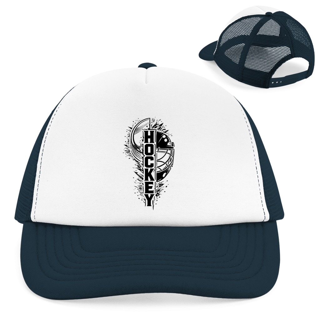 Retro Cap HOCKEY PUCK MASKE