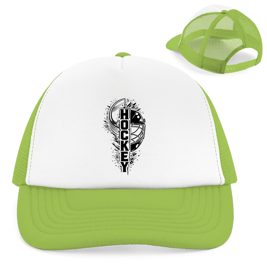 Retro Cap HOCKEY PUCK MASKE