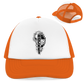 Retro Cap HOCKEY PUCK MASKE