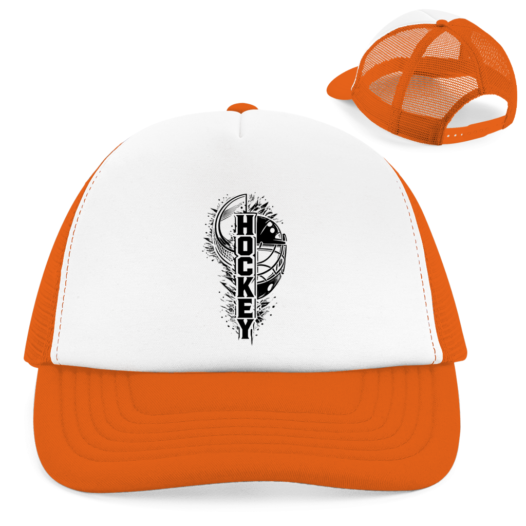 Retro Cap HOCKEY PUCK MASKE