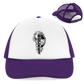Retro Cap HOCKEY PUCK MASKE