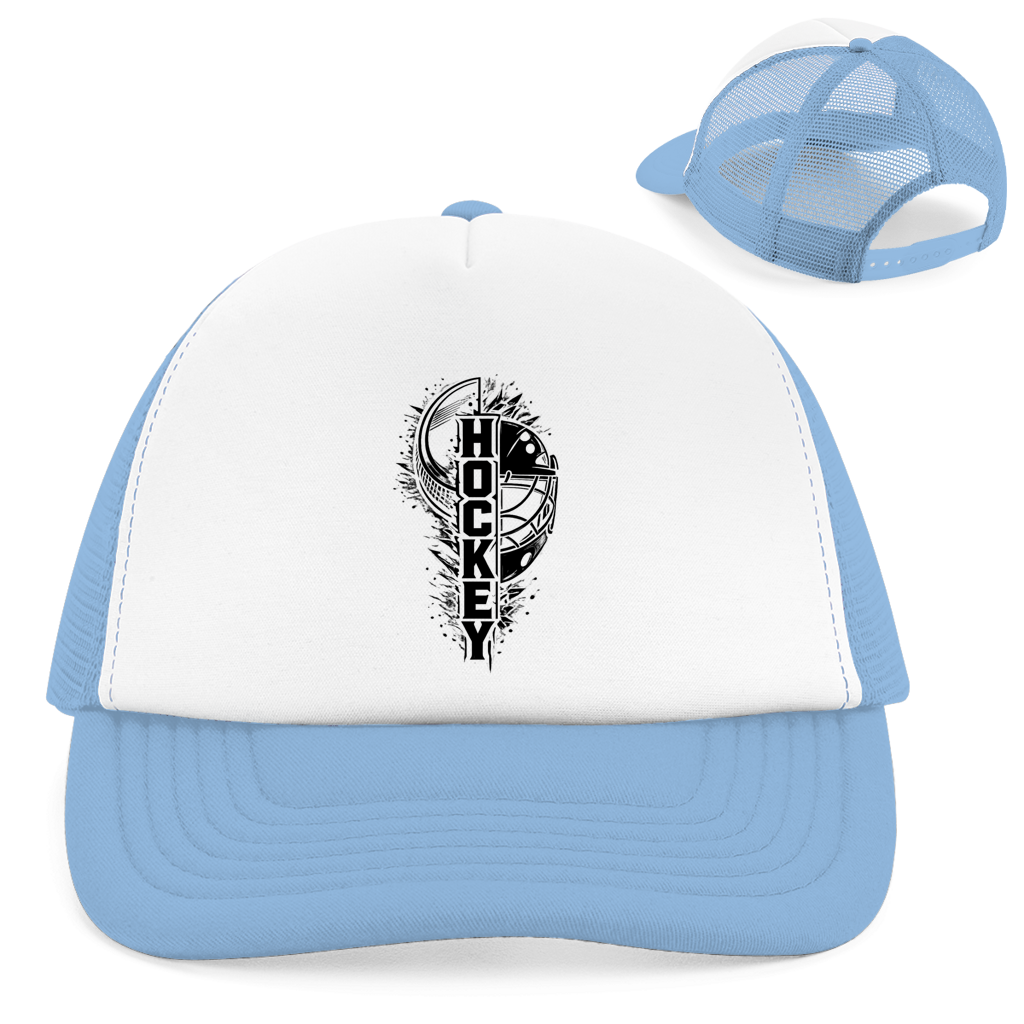 Retro Cap HOCKEY PUCK MASKE