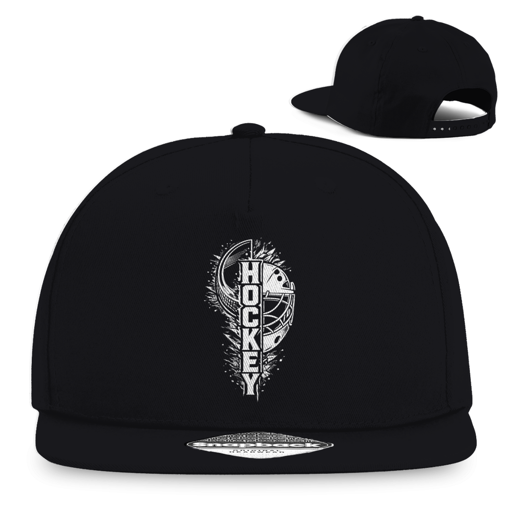 Snapback HOCKEY PUCK MASKE