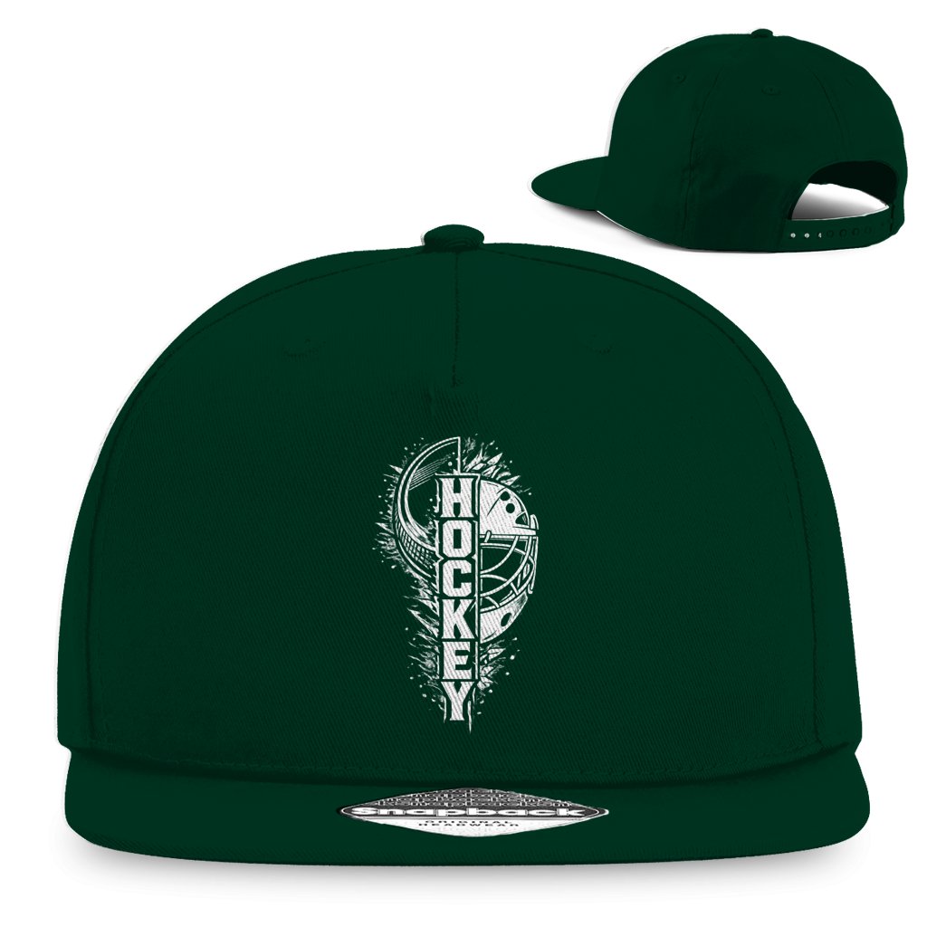 Snapback HOCKEY PUCK MASKE