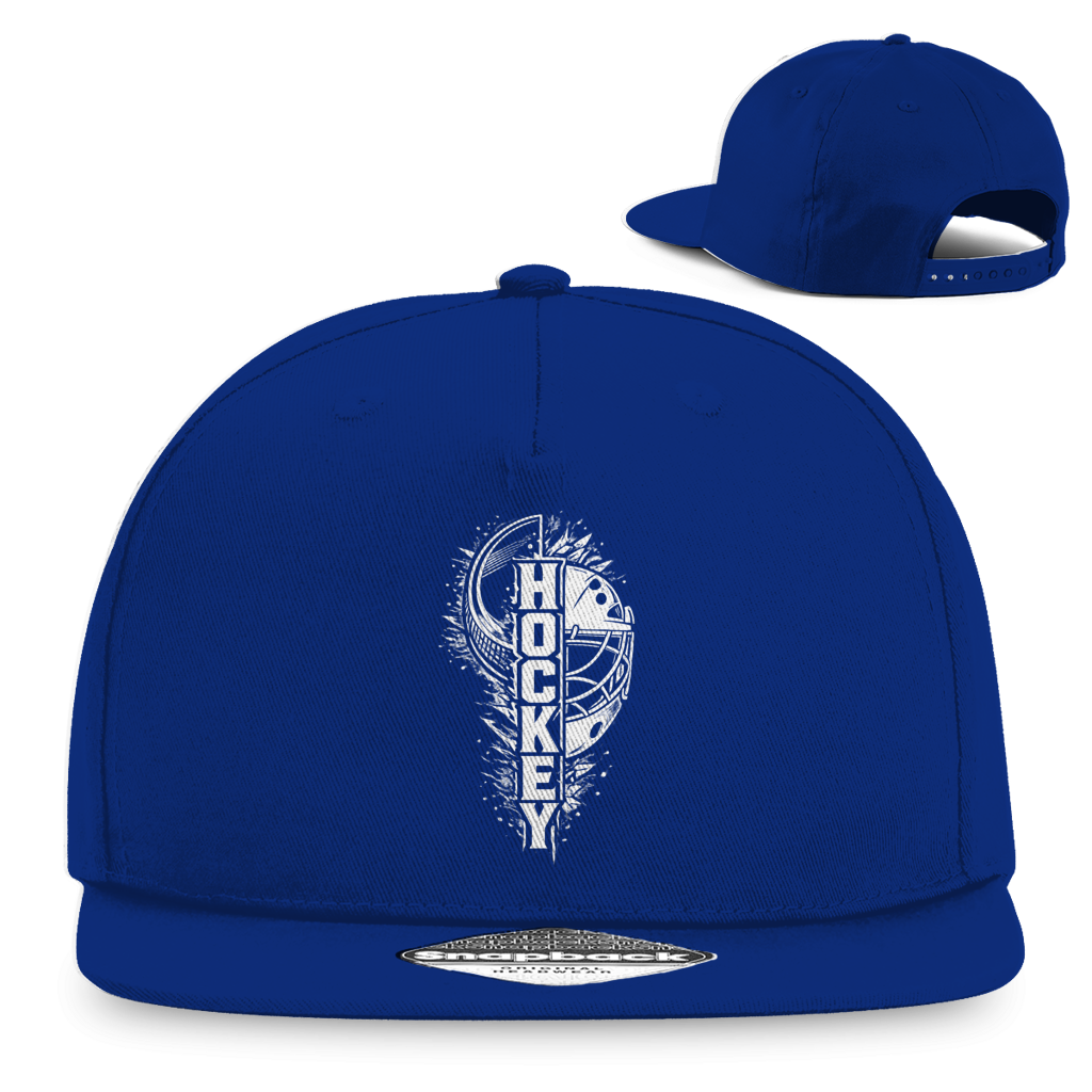 Snapback HOCKEY PUCK MASKE