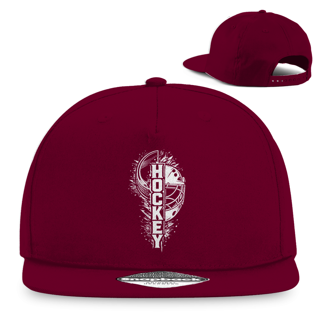 Snapback HOCKEY PUCK MASKE