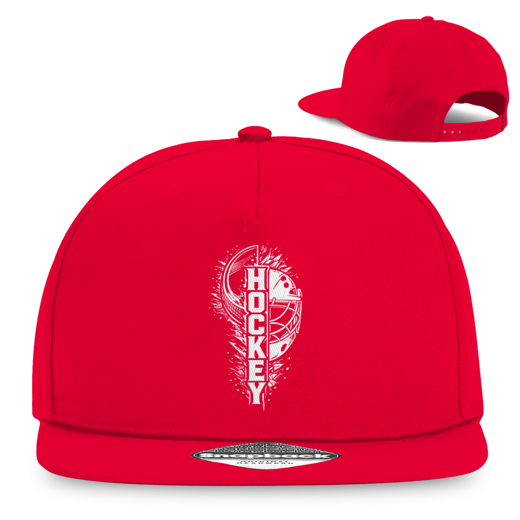 Snapback HOCKEY PUCK MASKE