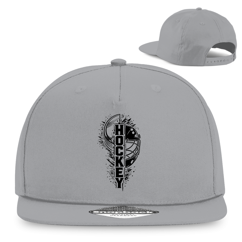 Snapback HOCKEY PUCK MASKE