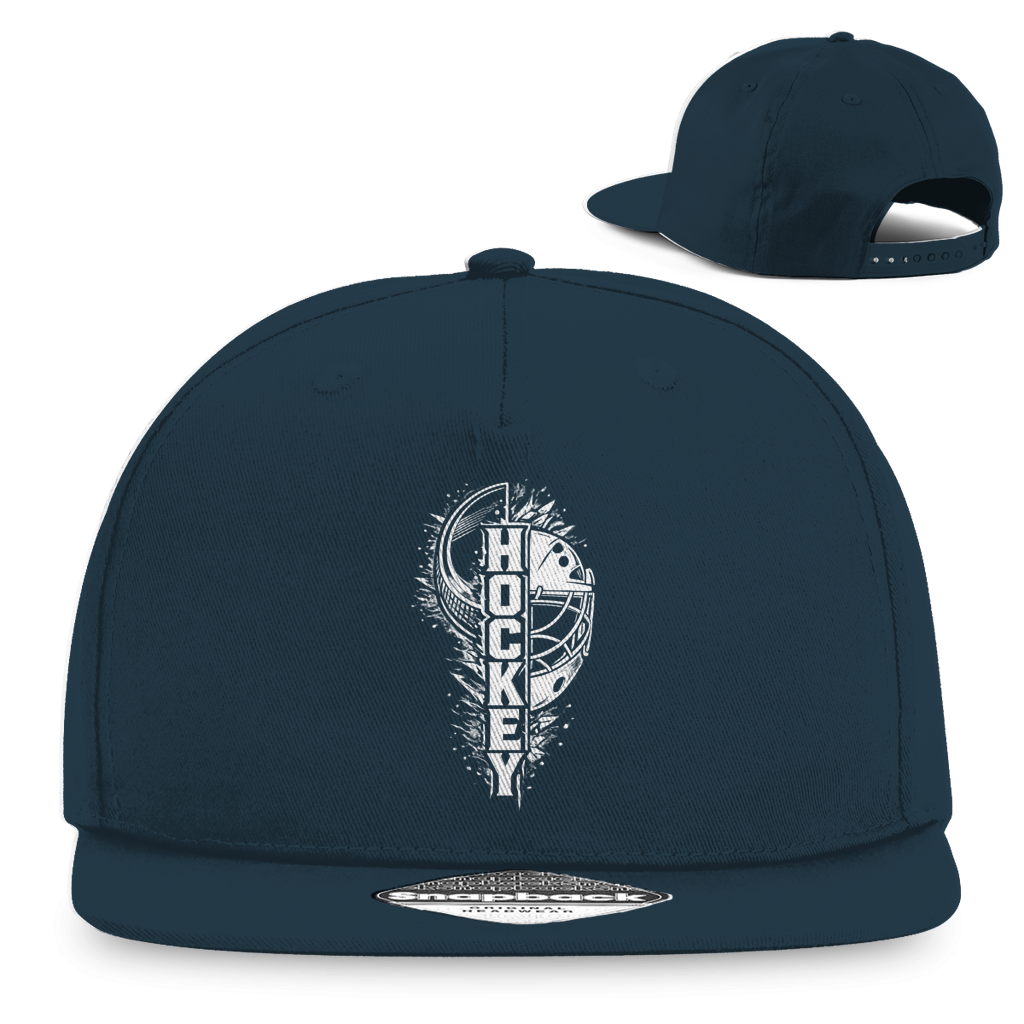 Snapback HOCKEY PUCK MASKE