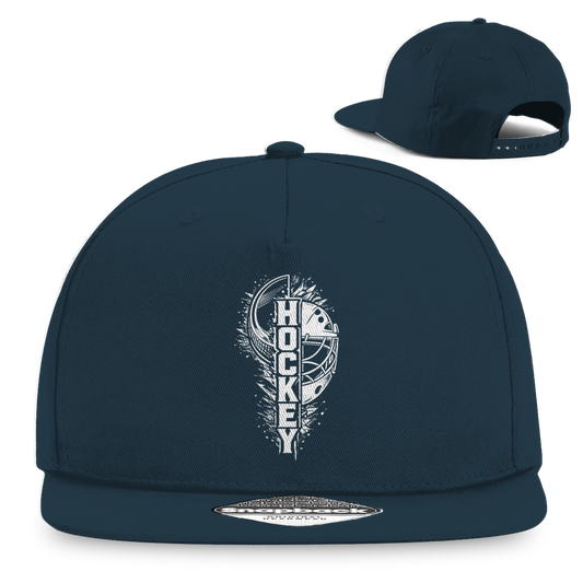 Snapback HOCKEY PUCK MASKE