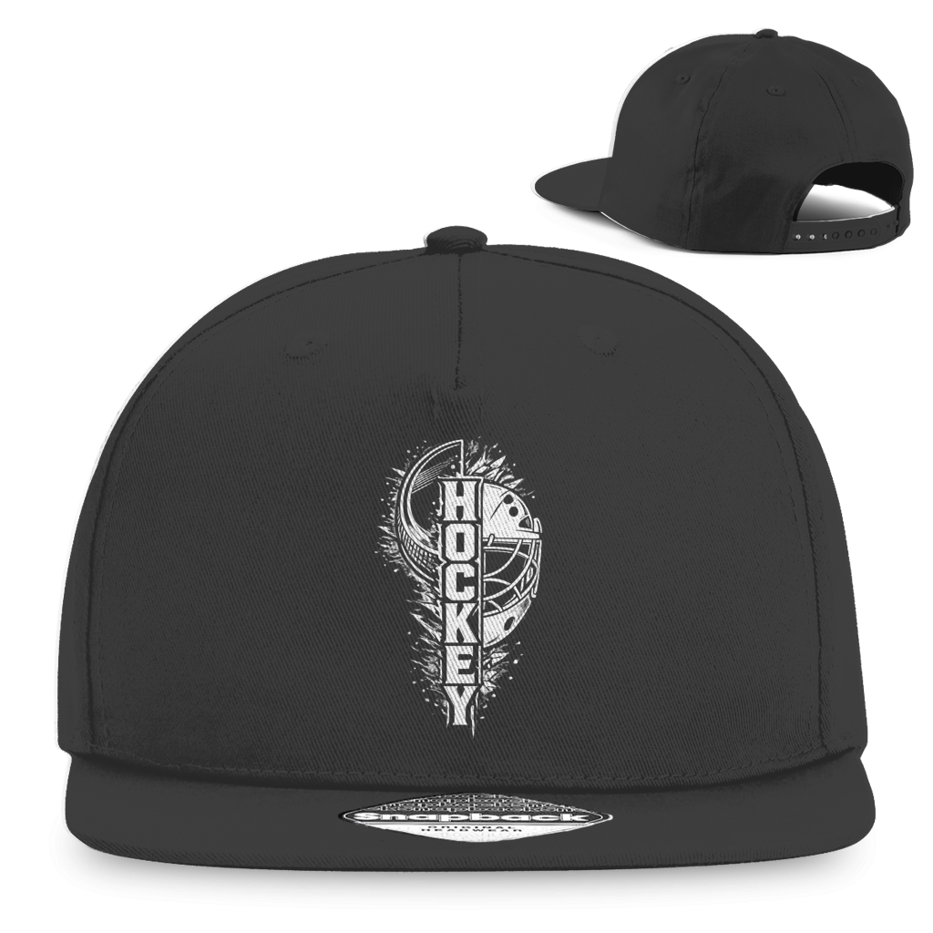 Snapback HOCKEY PUCK MASKE