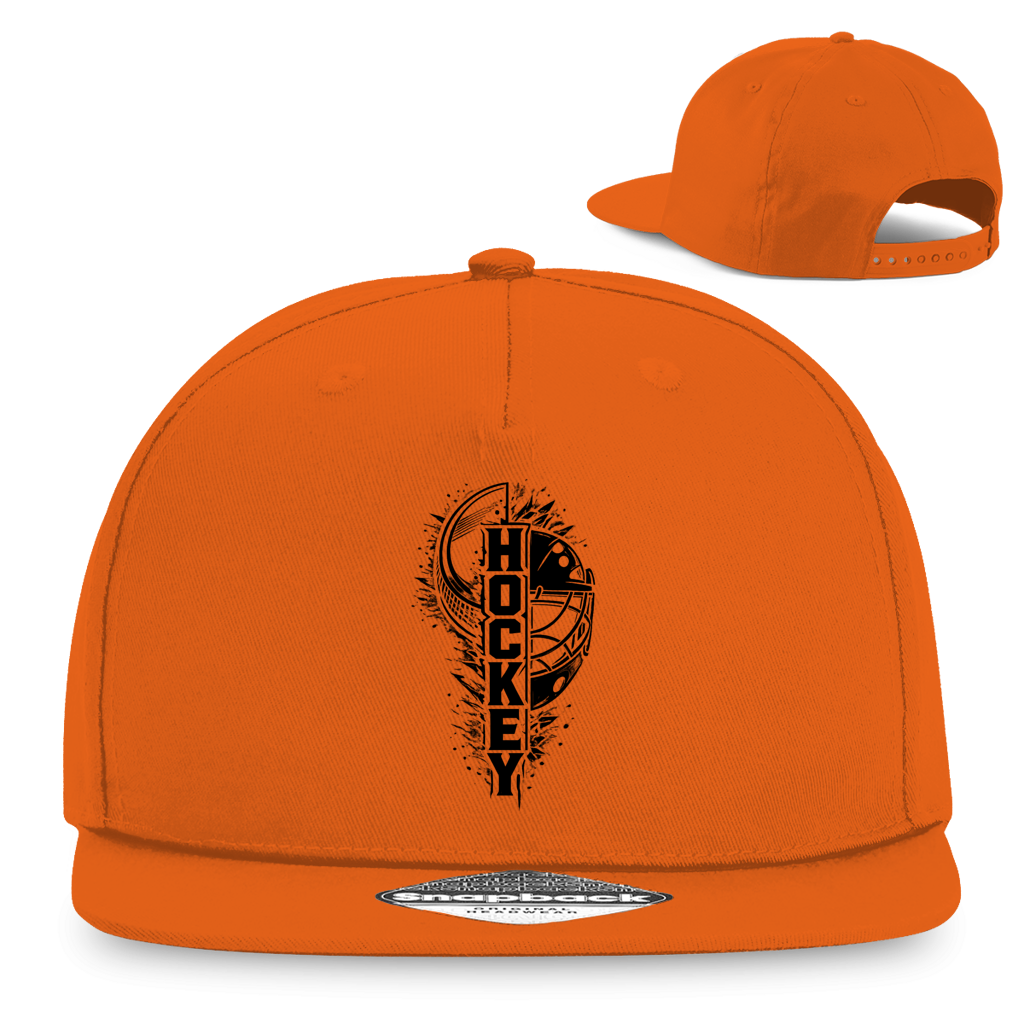 Snapback HOCKEY PUCK MASKE