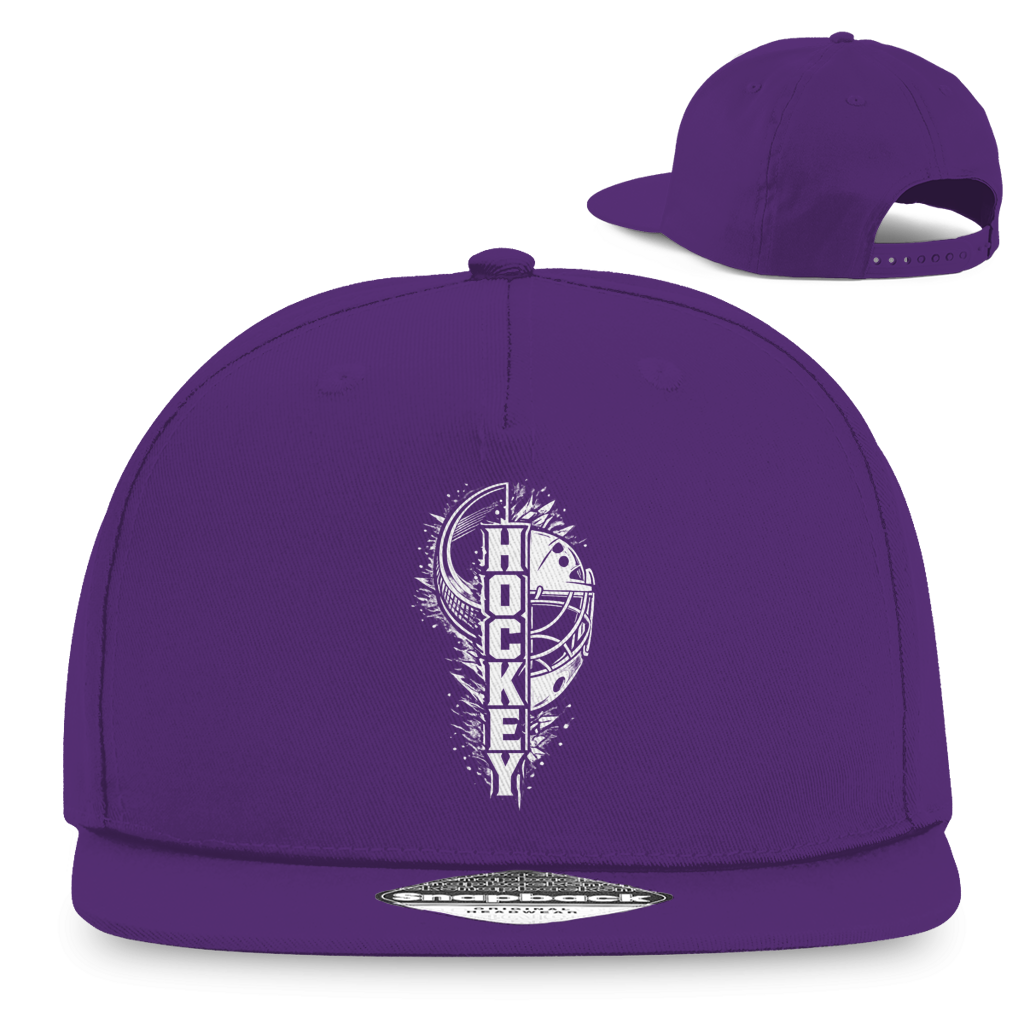 Snapback HOCKEY PUCK MASKE
