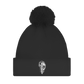 Bommelmütze HOCKEY PUCK MASKE