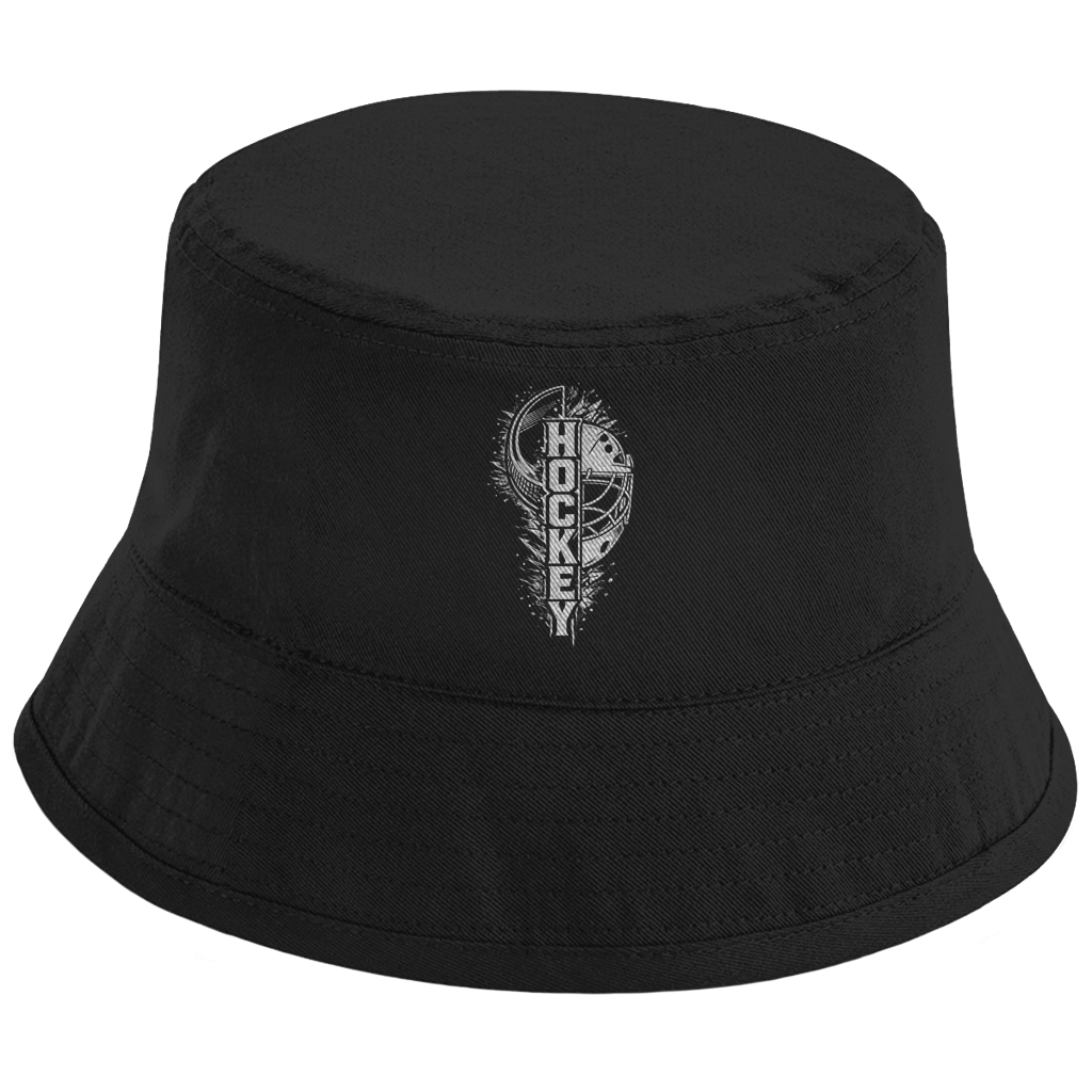 Bucket Hat HOCKEY PUCK MASKE