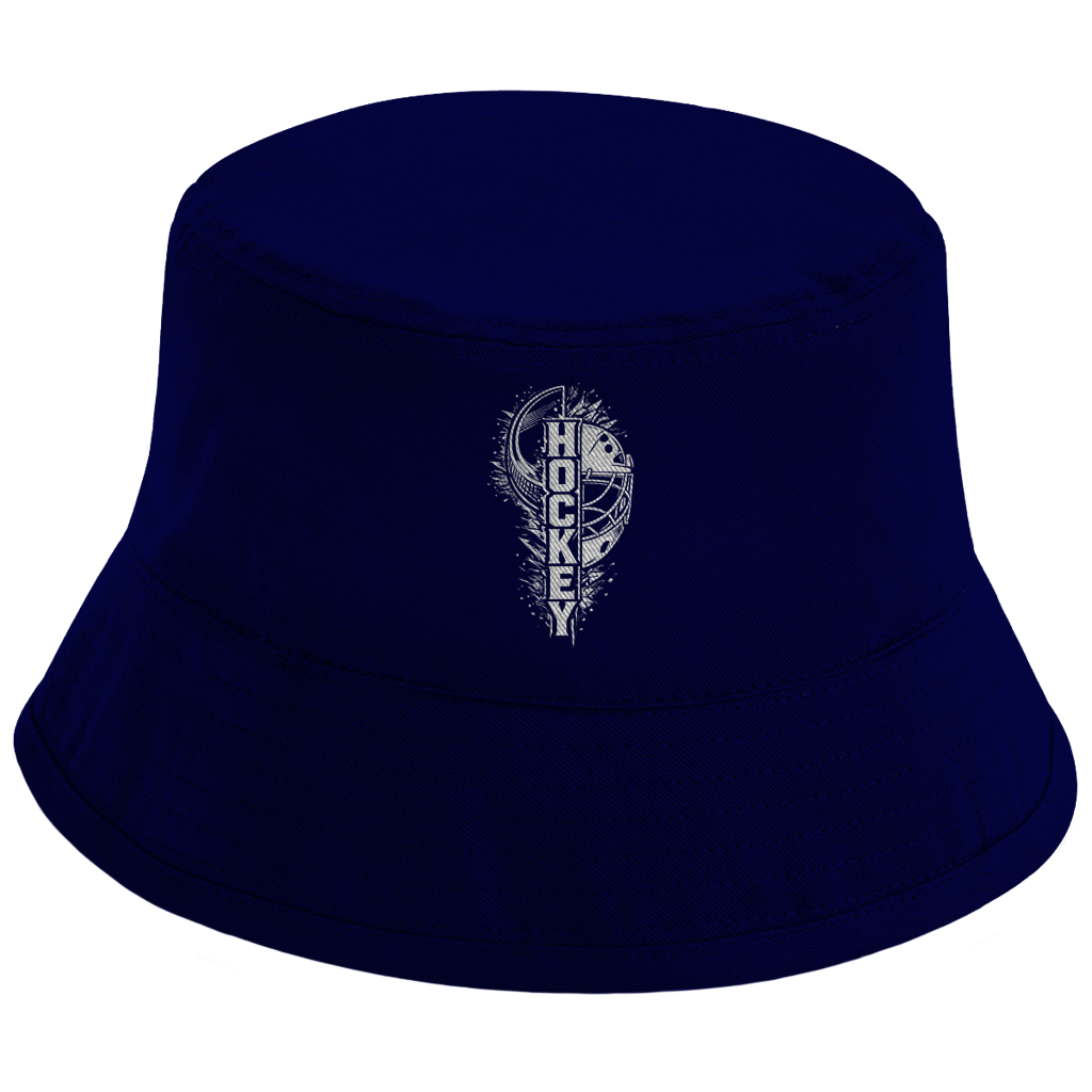 Bucket Hat HOCKEY PUCK MASKE