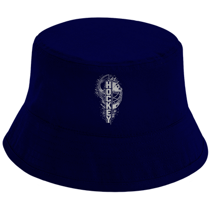 Bucket Hat HOCKEY PUCK MASKE