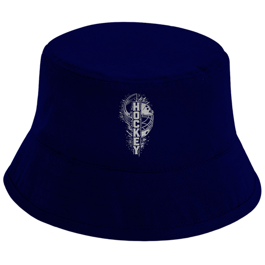 Bucket Hat HOCKEY PUCK MASKE