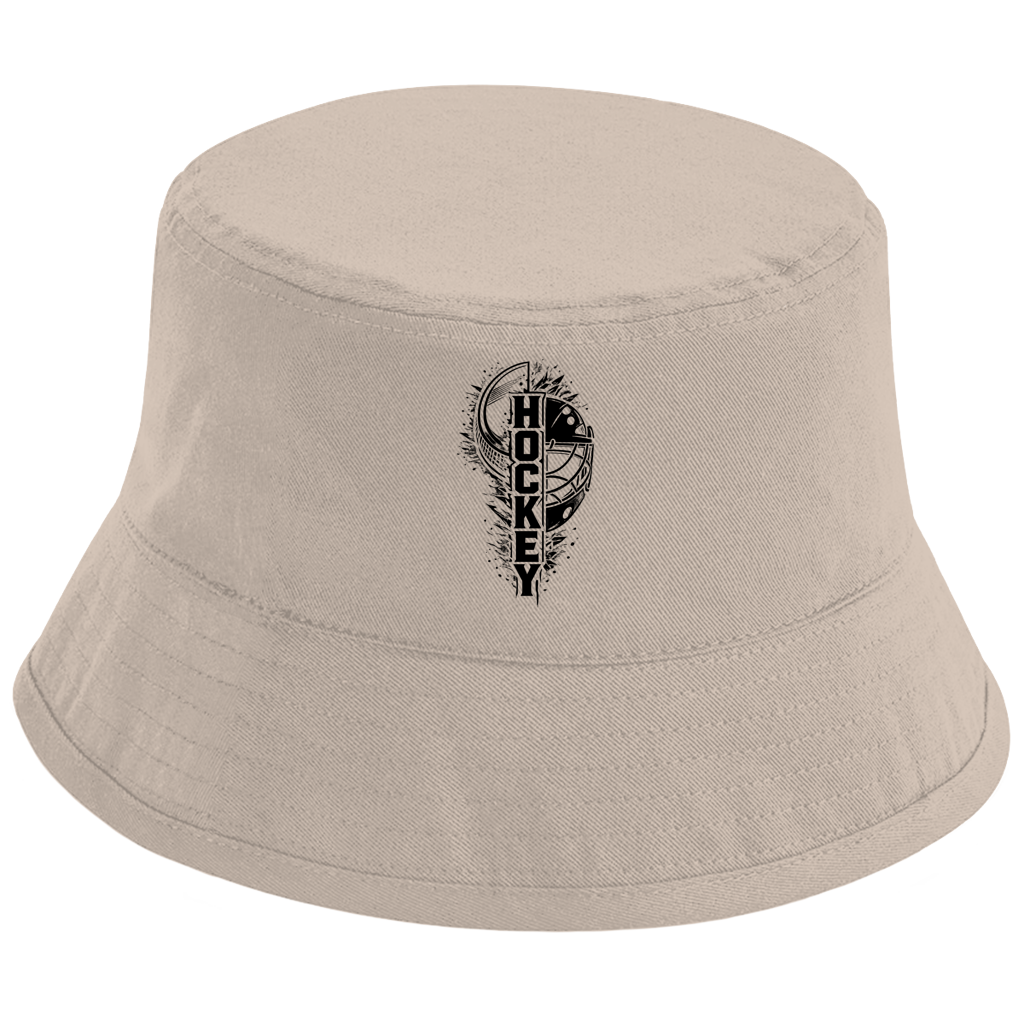 Bucket Hat HOCKEY PUCK MASKE