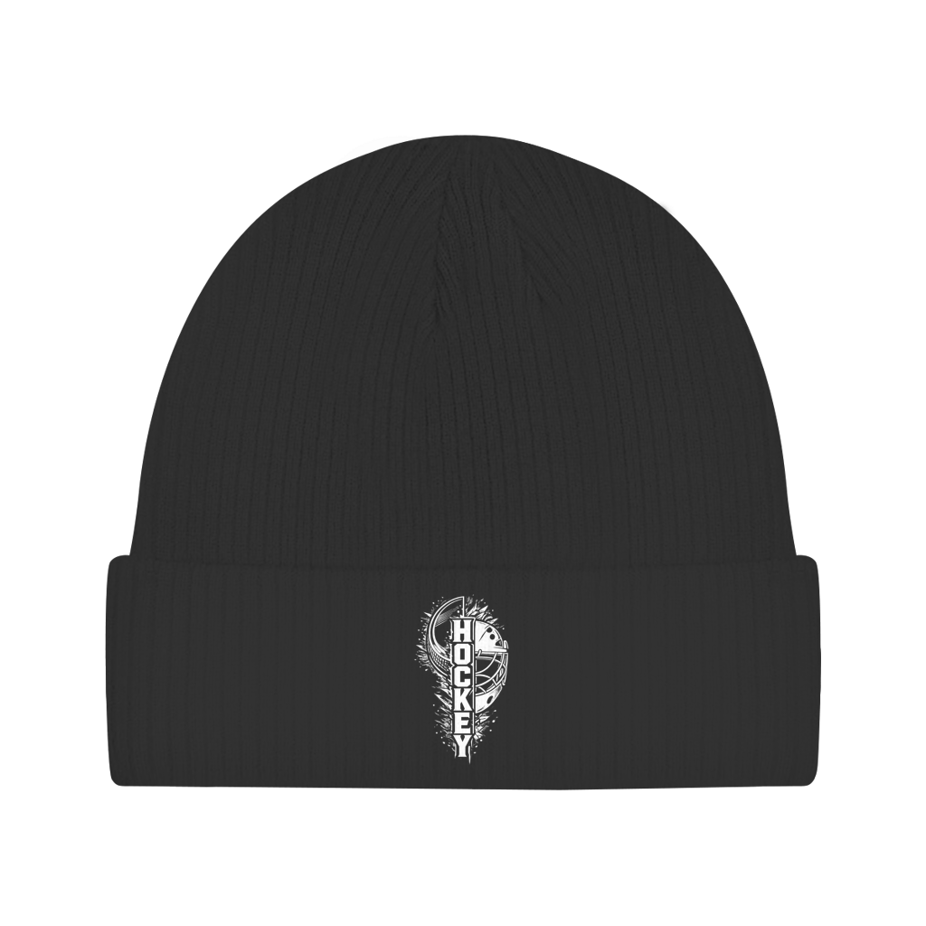 Beanie HOCKEY PUCK MASKE