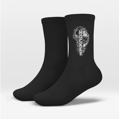 Socken HOCKEY PUCK MASKE
