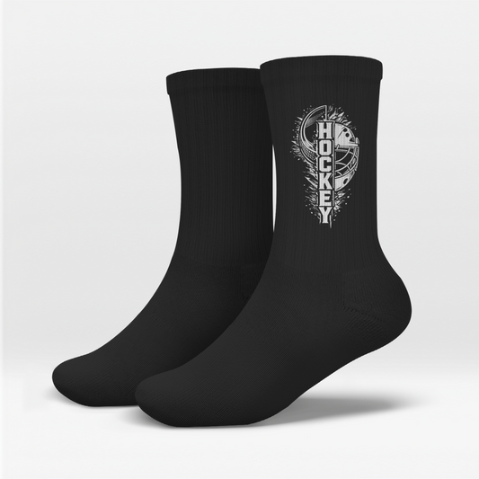Socken HOCKEY PUCK MASKE