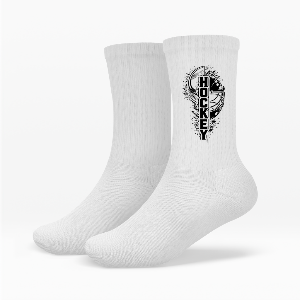 Socken HOCKEY PUCK MASKE